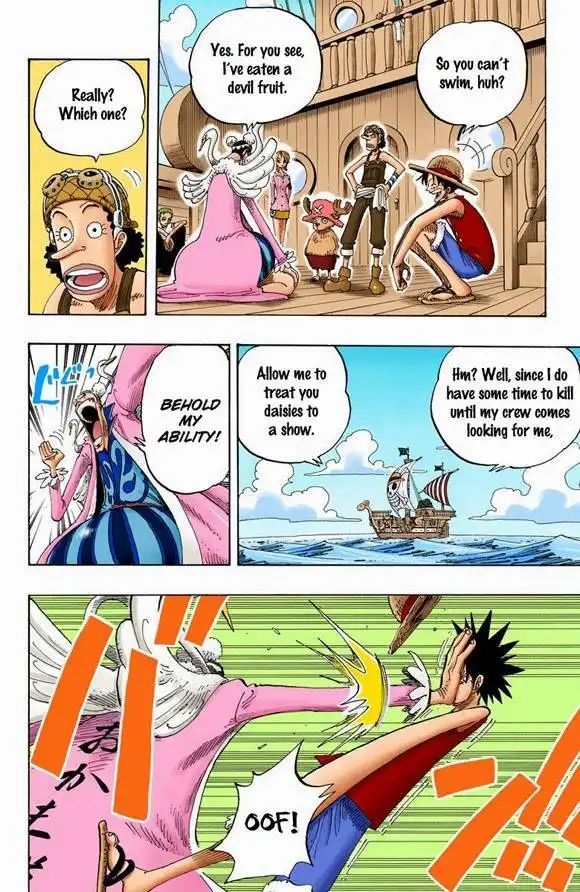 One Piece - Digital Colored Comics Chapter 156 11